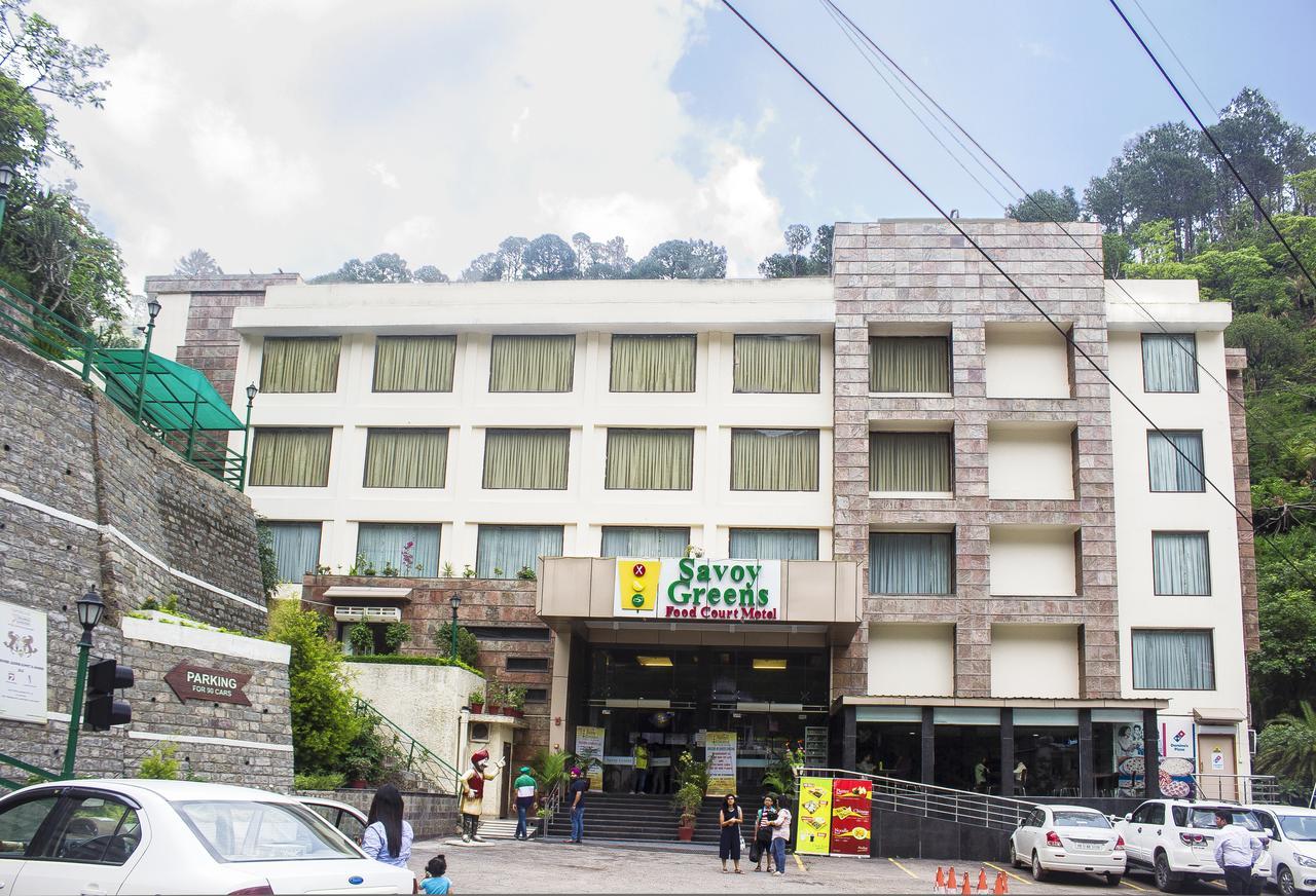 Savoy Greens Hotel Kasauli Exterior foto
