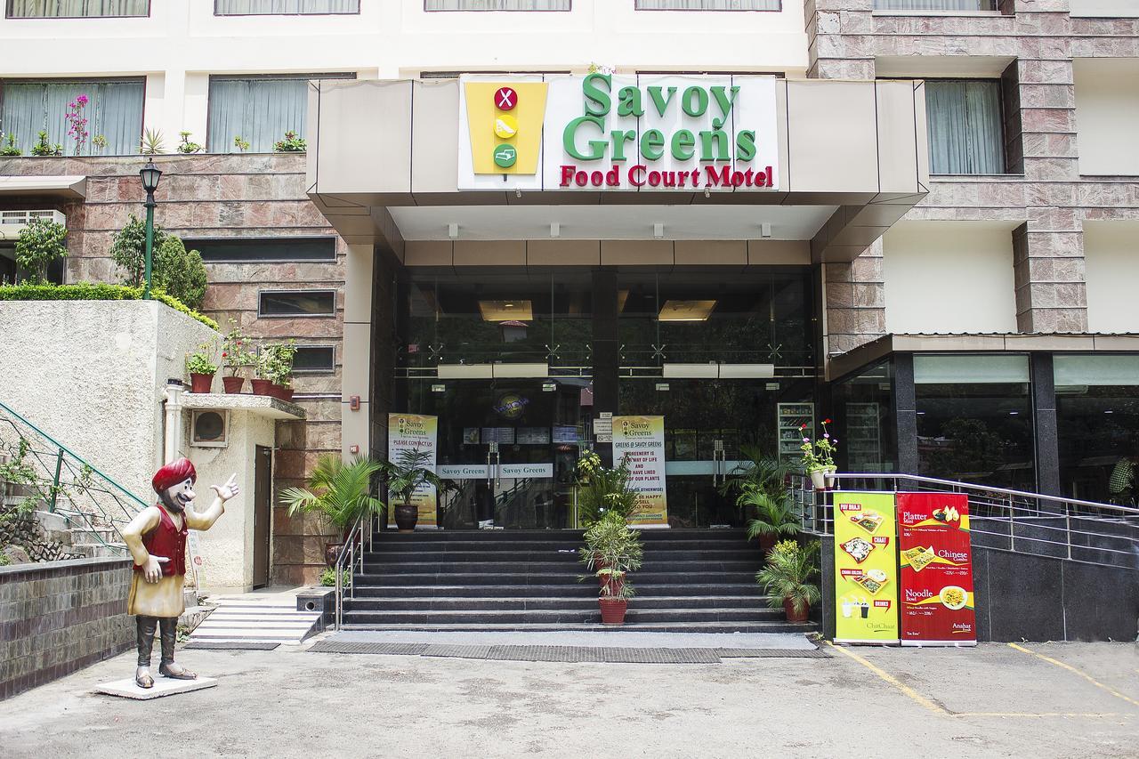 Savoy Greens Hotel Kasauli Exterior foto
